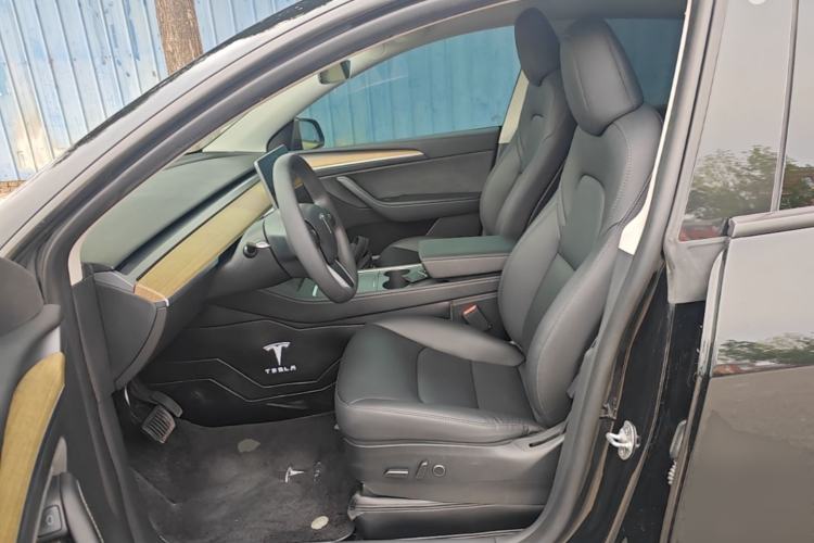 Used Tesla Model Y 2022 Revised Version Rear-Wheel Drive Left Front Seat