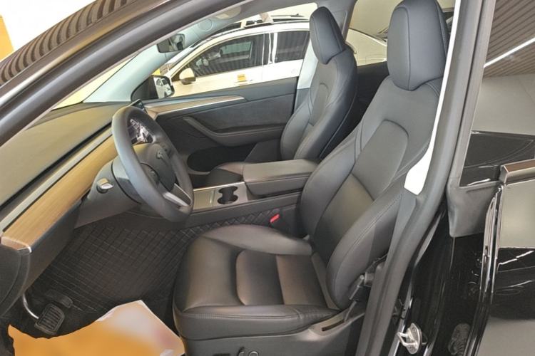 Used Tesla Model Y 2022 Revised Version Rear-Wheel Drive Left Front Seat
