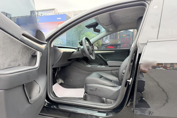 Used Tesla Model Y 2022 Revised Version Rear-Wheel Drive Left Front Seat