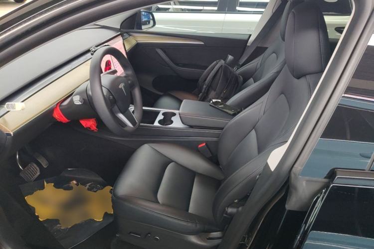 Used Tesla Model Y 2022 Revised Version Rear-Wheel Drive Left Front Seat