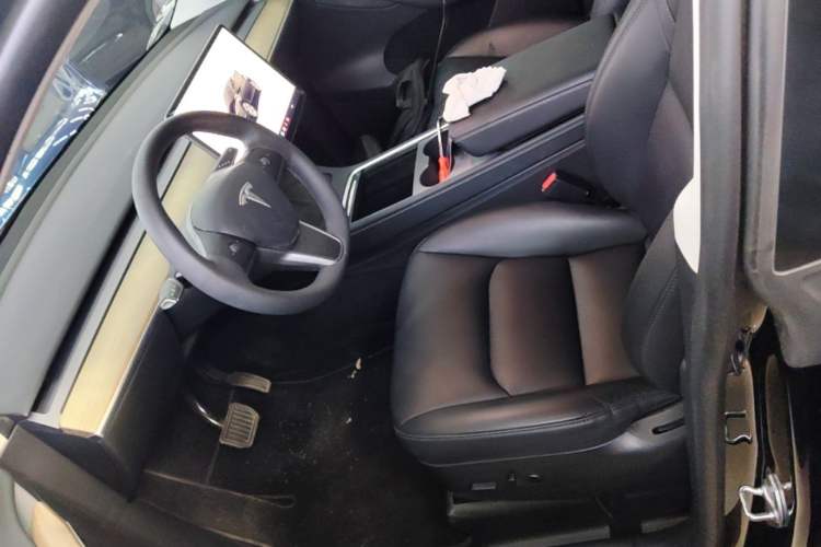 Used Tesla Model Y 2022 Revised Version Rear-Wheel Drive Left Front Seat