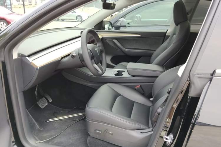 Used Tesla Model Y 2022 Revised Version Rear-Wheel Drive Left Front Seat