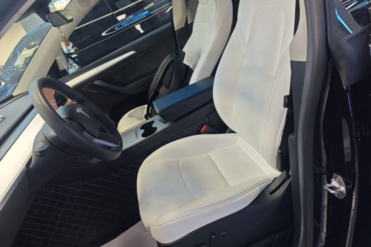 Used Tesla Model Y 2022 Long-Range All-Wheel-Drive Version Left Front Seat