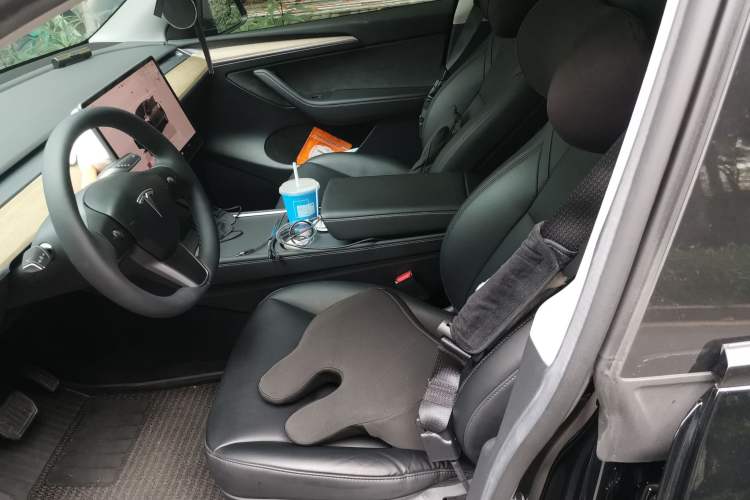 Used Tesla Model Y 2022 Revised Version Rear-Wheel Drive Left Front Seat