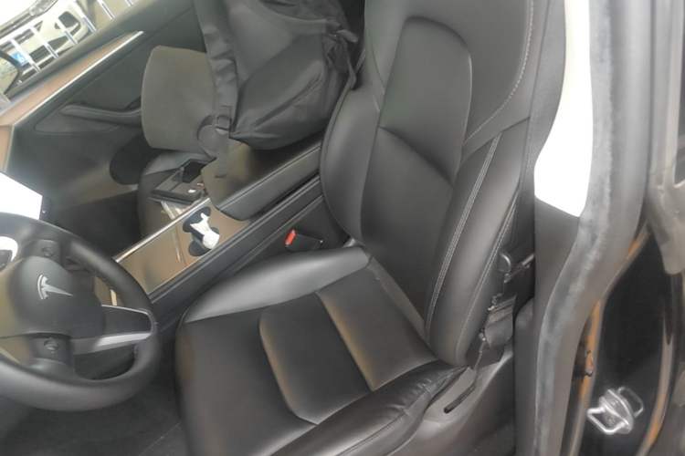 Used Tesla Model Y 2022 Rear-Wheel-Drive Version Left Front Seat