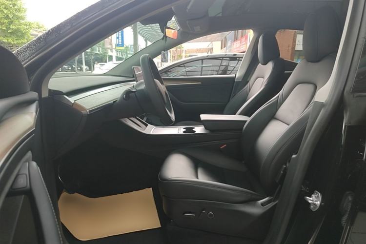 Used Tesla Model Y 2022 Revised Version Rear-Wheel Drive Left Front Seat