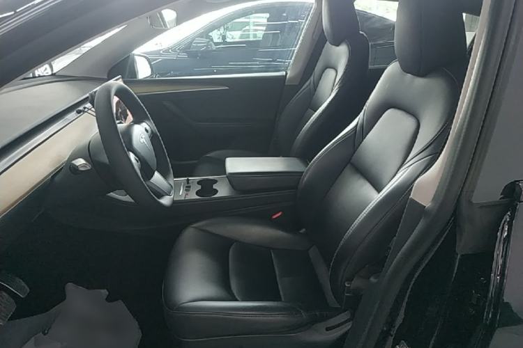 Used Tesla Model Y 2022 Revised Version Rear-Wheel Drive Left Front Seat