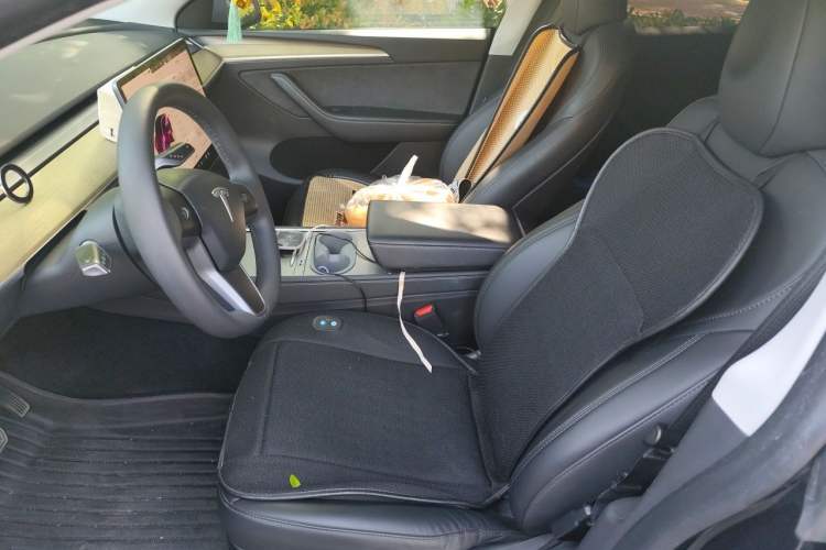 Used Tesla Model Y 2022 Revised Version Rear-Wheel Drive Left Front Seat
