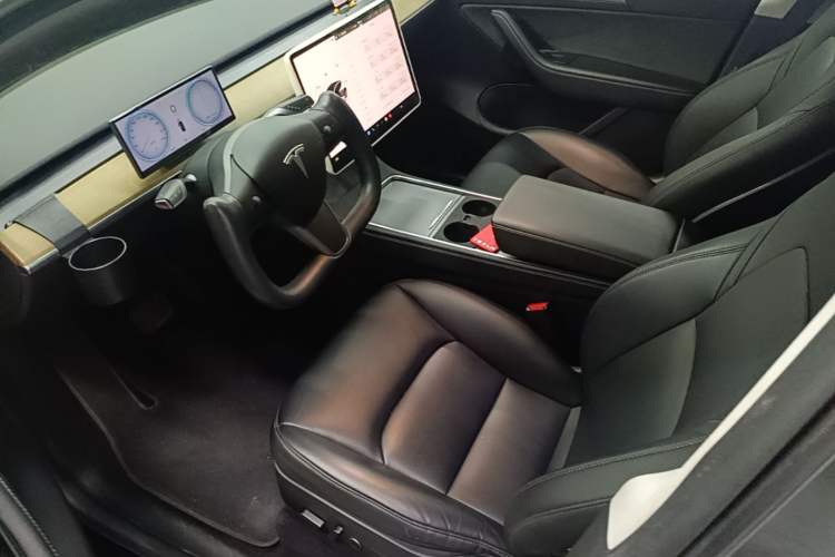 Used Tesla Model Y 2022 Revised Version Rear-Wheel Drive Left Front Seat