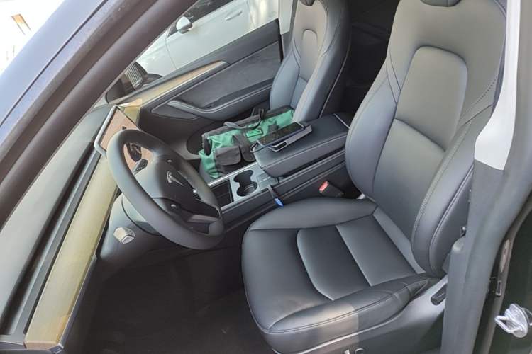 Used Tesla Model Y 2022 Revised Version Rear-Wheel Drive Left Front Seat