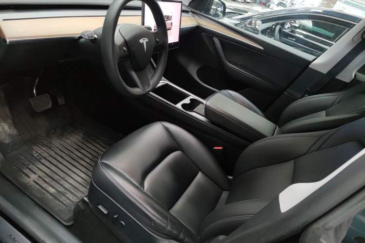 Used Tesla Model Y 2022 Revised Version Rear-Wheel Drive Left Front Seat