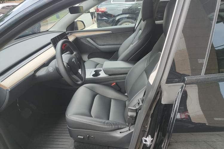 Used Tesla Model Y 2022 Rear-Wheel-Drive Version Left Front Seat