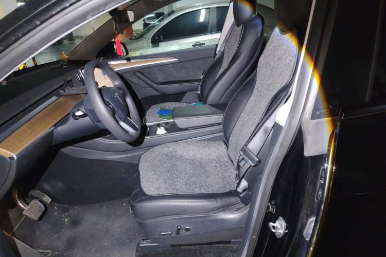 Used Tesla Model Y 2022 Rear-Wheel-Drive Version Left Front Seat