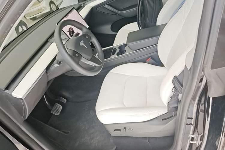 Used Tesla Model Y 2022 Revised Version Rear-Wheel Drive Left Front Seat