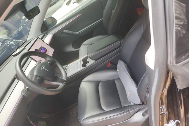 Used Tesla Model Y 2022 Revised Version Rear-Wheel Drive Left Front Seat