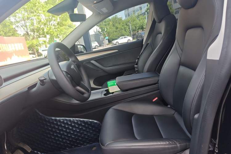 Used Tesla Model Y 2022 Revised Version Rear-Wheel Drive Left Front Seat