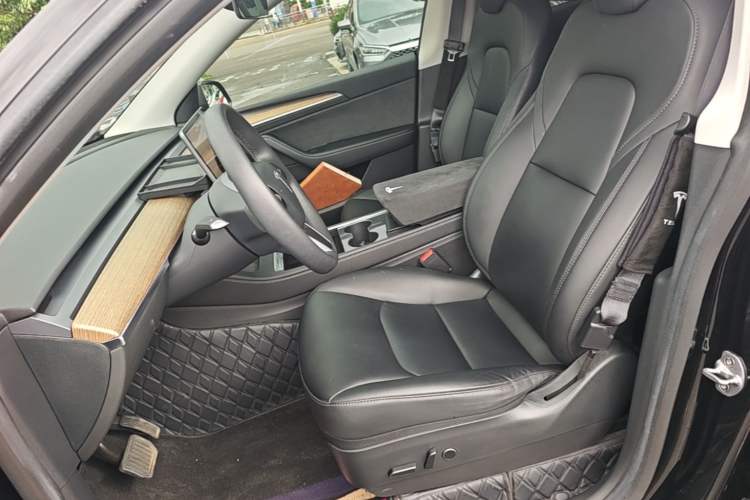 Used Tesla Model Y 2022 Revised Version Rear-Wheel Drive Left Front Seat