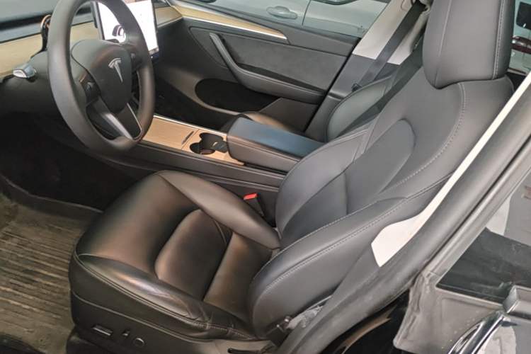 Used Tesla Model Y 2022 Revised Version Rear-Wheel Drive Left Front Seat