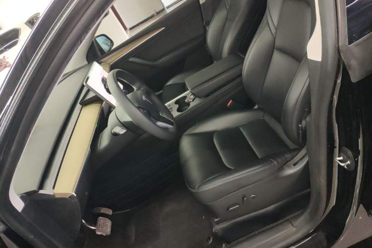 Used Tesla Model Y 2022 Revised Version Rear-Wheel Drive Left Front Seat