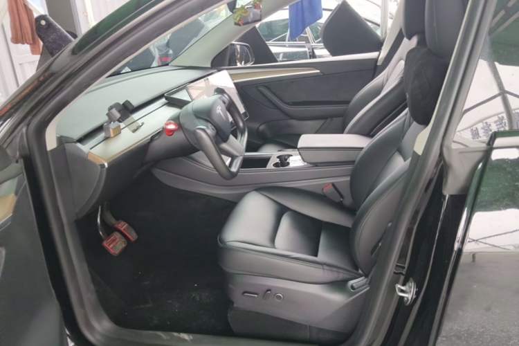 Used Tesla Model Y 2022 Revised Version Rear-Wheel Drive Left Front Seat