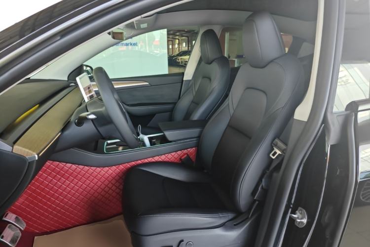 Used Tesla Model Y 2022 Revised Version Rear-Wheel Drive Left Front Seat
