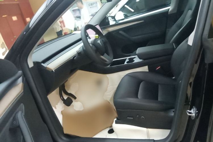 Used Tesla Model Y 2022 Revised Version Rear-Wheel Drive Left Front Seat