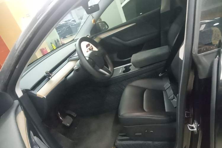 Used Tesla Model Y 2022 Rear-Wheel-Drive Version Left Front Seat
