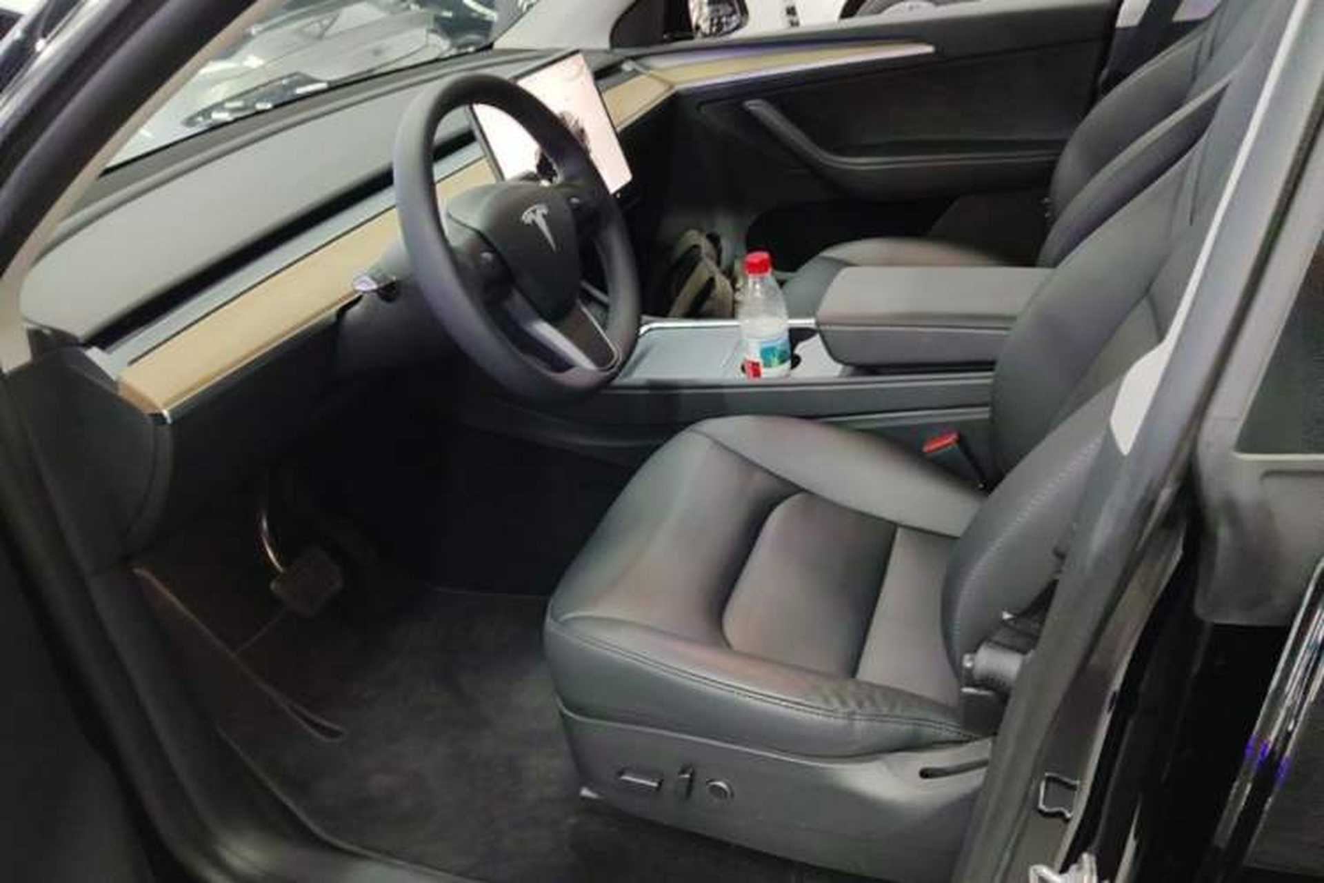 Used Tesla Model Y 2022 Revised Version Rear-Wheel Drive Left Front Seat