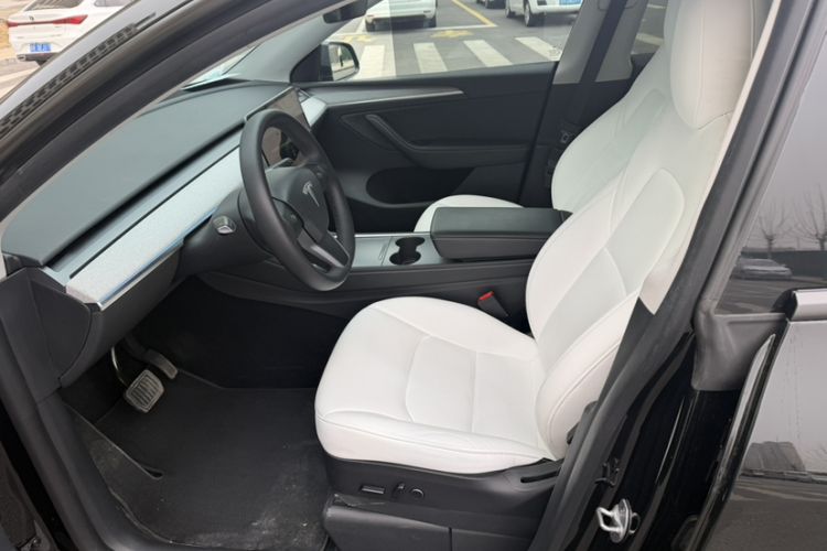 Used Tesla Model Y 2022 Rear-Wheel-Drive Version Left Front Seat