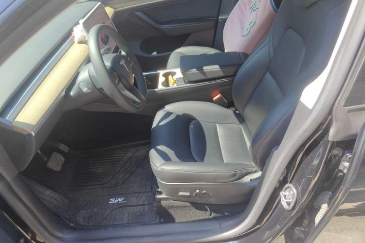 Used Tesla Model Y 2022 Revised Version Rear-Wheel Drive Left Front Seat