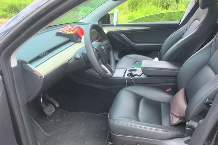 Used Tesla Model Y 2022 Revised Version Rear-Wheel Drive Left Front Seat