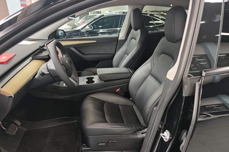 Used Tesla Model Y 2022 Revised Version Rear-Wheel Drive Left Front Seat