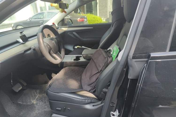 Used Tesla Model Y 2022 Rear-Wheel-Drive Version Left Front Seat