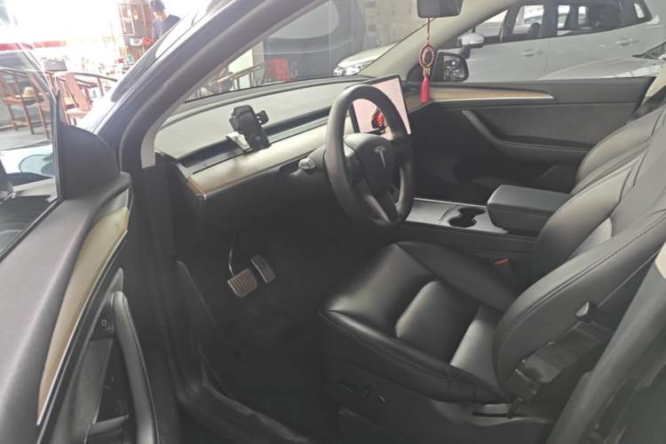 Used Tesla Model Y 2022 Revised Version Rear-Wheel Drive Left Front Seat