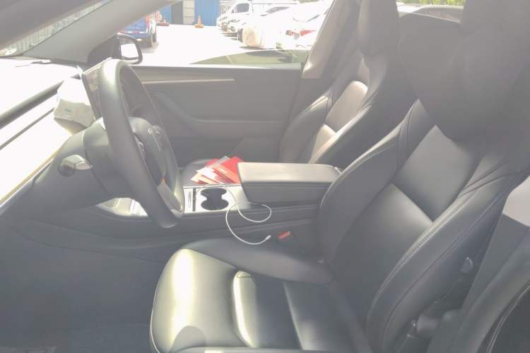 Used Tesla Model Y 2022 Revised Version Rear-Wheel Drive Left Front Seat