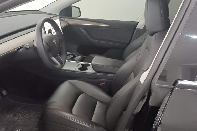 Used Tesla Model Y 2022 Revised Version Rear-Wheel Drive Left Front Seat