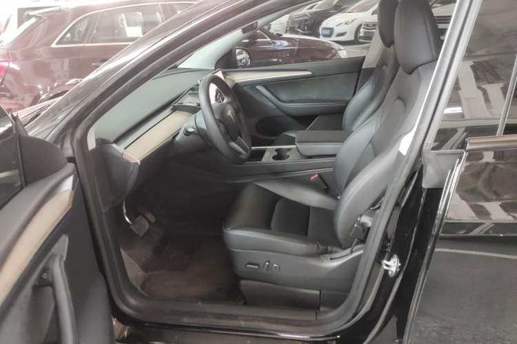 Used Tesla Model Y 2022 Revised Version Rear-Wheel Drive Left Front Seat