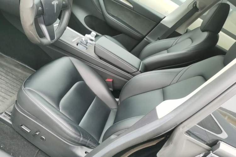 Used Tesla Model Y 2022 Revised Version Rear-Wheel Drive Left Front Seat