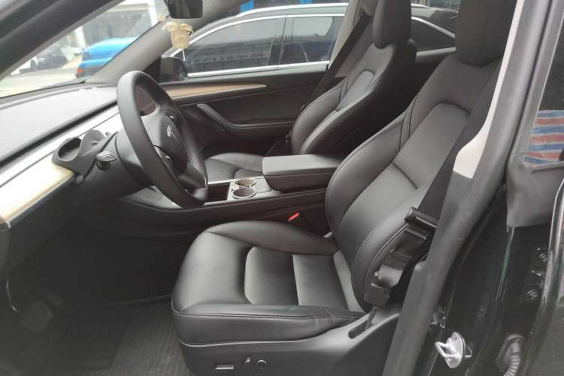 Used Tesla Model Y 2022 Revised Version Long-Range All-Wheel Drive Left Front Seat