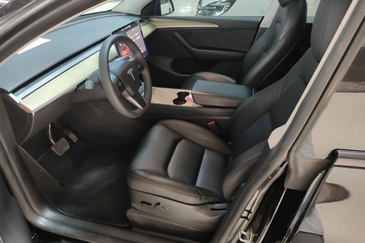 Used Tesla Model Y 2022 Revised Version Rear-Wheel Drive Left Front Seat