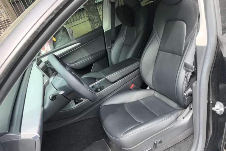 Used Tesla Model Y 2022 Revised Version Rear-Wheel Drive Left Front Seat