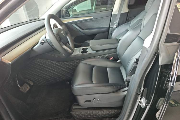 Used Tesla Model Y 2022 Revised Version Rear-Wheel Drive Left Front Seat