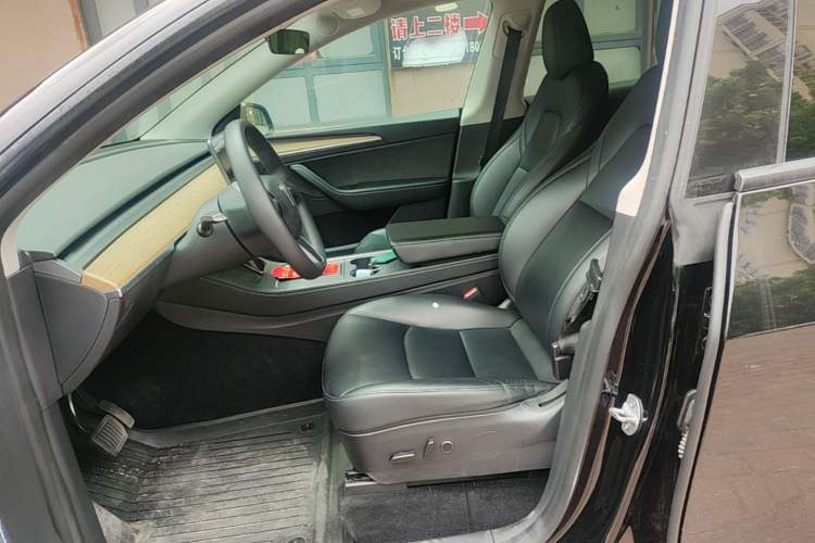 Used Tesla Model Y 2022 Revised Version Rear-Wheel Drive Left Front Seat