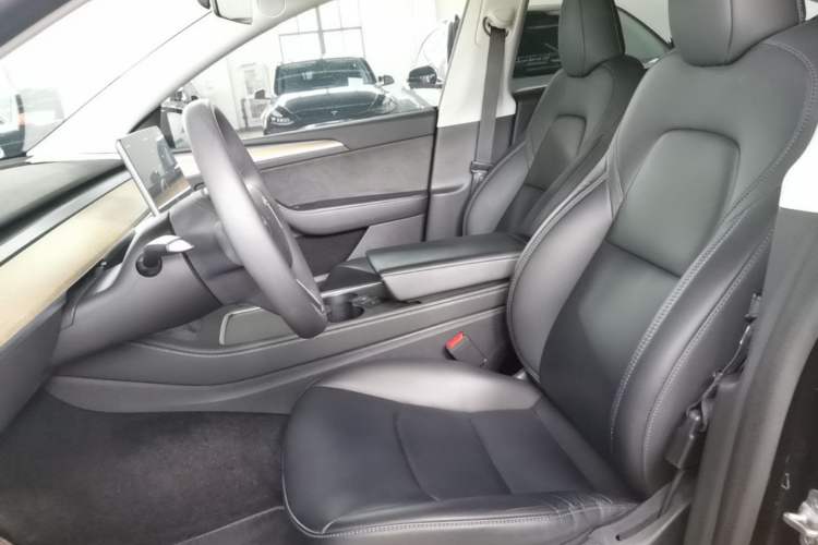 Used Tesla Model Y 2022 Revised Version Rear-Wheel Drive Left Front Seat