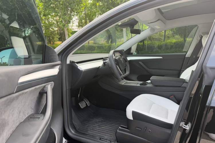 Used Tesla Model Y 2022 Revised Version Rear-Wheel Drive Left Front Seat