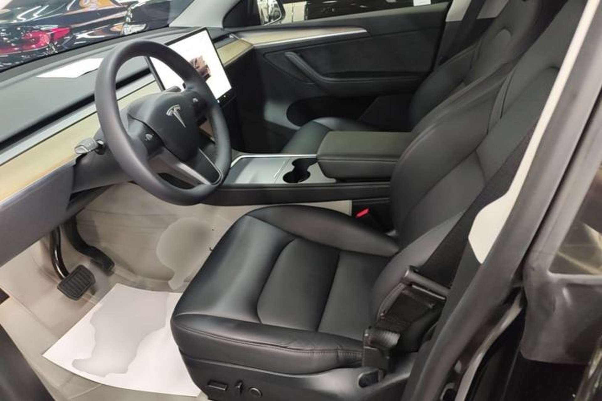 Used Tesla Model Y 2022 Revised Version Rear-Wheel Drive Left Front Seat