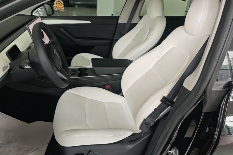 Used Tesla Model Y 2022 Revised Version Long-Range All-Wheel Drive Left Front Seat