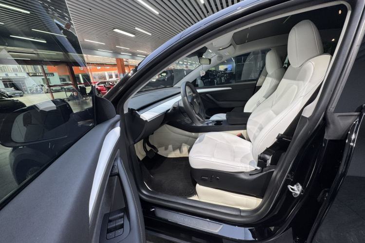 Used Tesla Model Y 2022 Revised Version Rear-Wheel Drive Left Front Seat