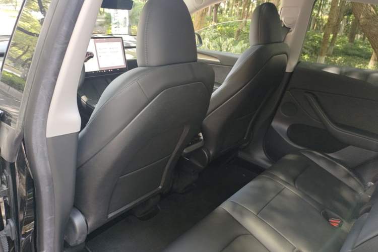 Used Tesla Model Y 2022 Rear-Wheel-Drive Version Left Front Seat