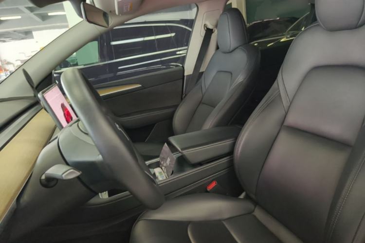 Used Tesla Model Y 2022 Rear-Wheel-Drive Version Left Front Seat